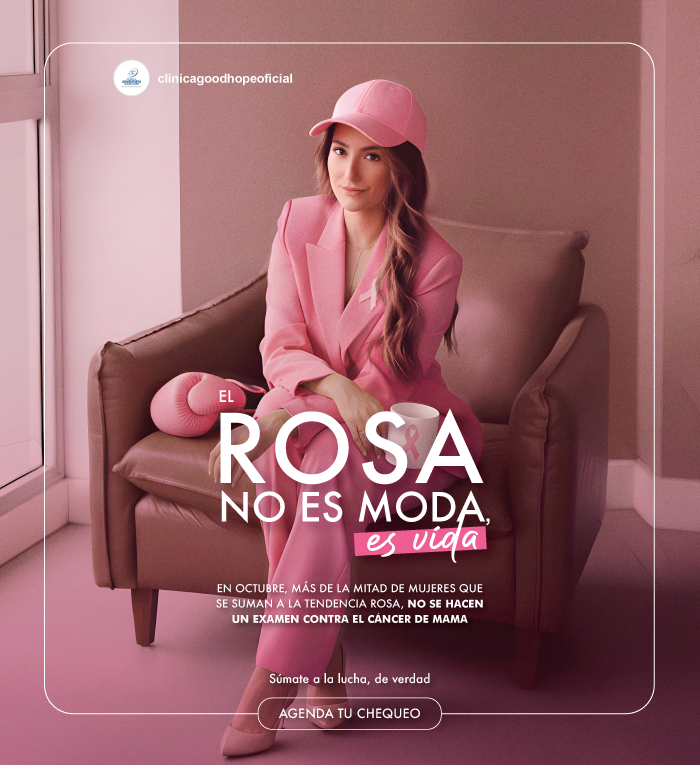 Cancer de Mama | Rosa no es moda