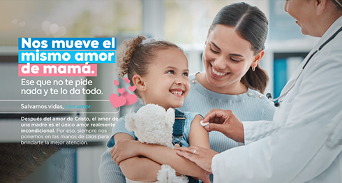 El mismo amor de mamá