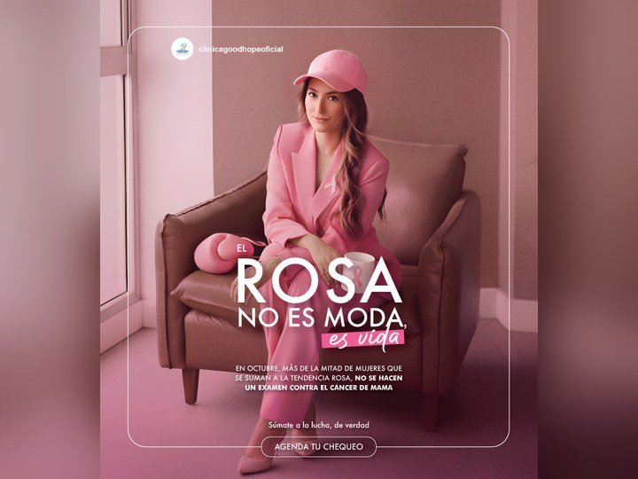 Cáncer de Mama | Rosa no es moda